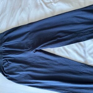 Skims wide leg cotton jersey pants